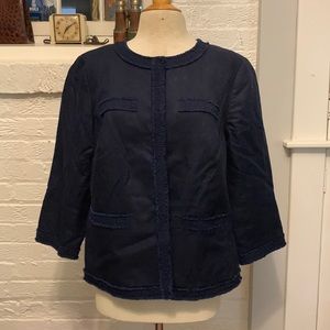 Talbots women’s jacket 3/4 sleeves